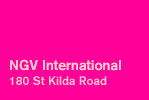 NGV International 180 St Kilda Road