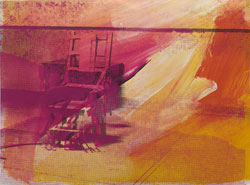 Andy WARHOL - Electric Chair 1971