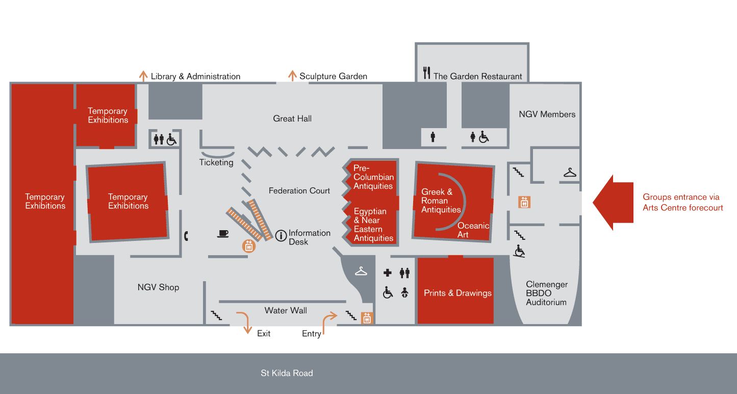 Map: NGVi Ground floor