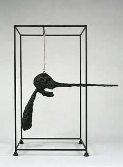 Alberto Giacometti - Nose 1974