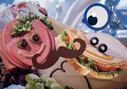 Jeff Koons - Sandwiches, 2000