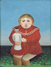 Henri Rousseau - Child With Doll