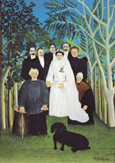 Henri Rousseau - The Wedding Party
