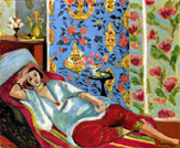 Henri Matisse - Odalisque in Red Trousers