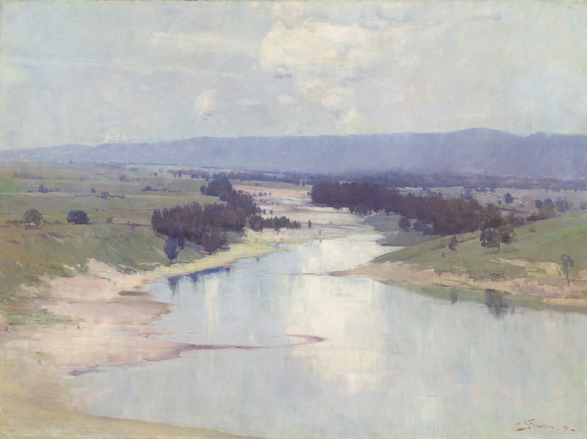 Arthur STREETON, The River