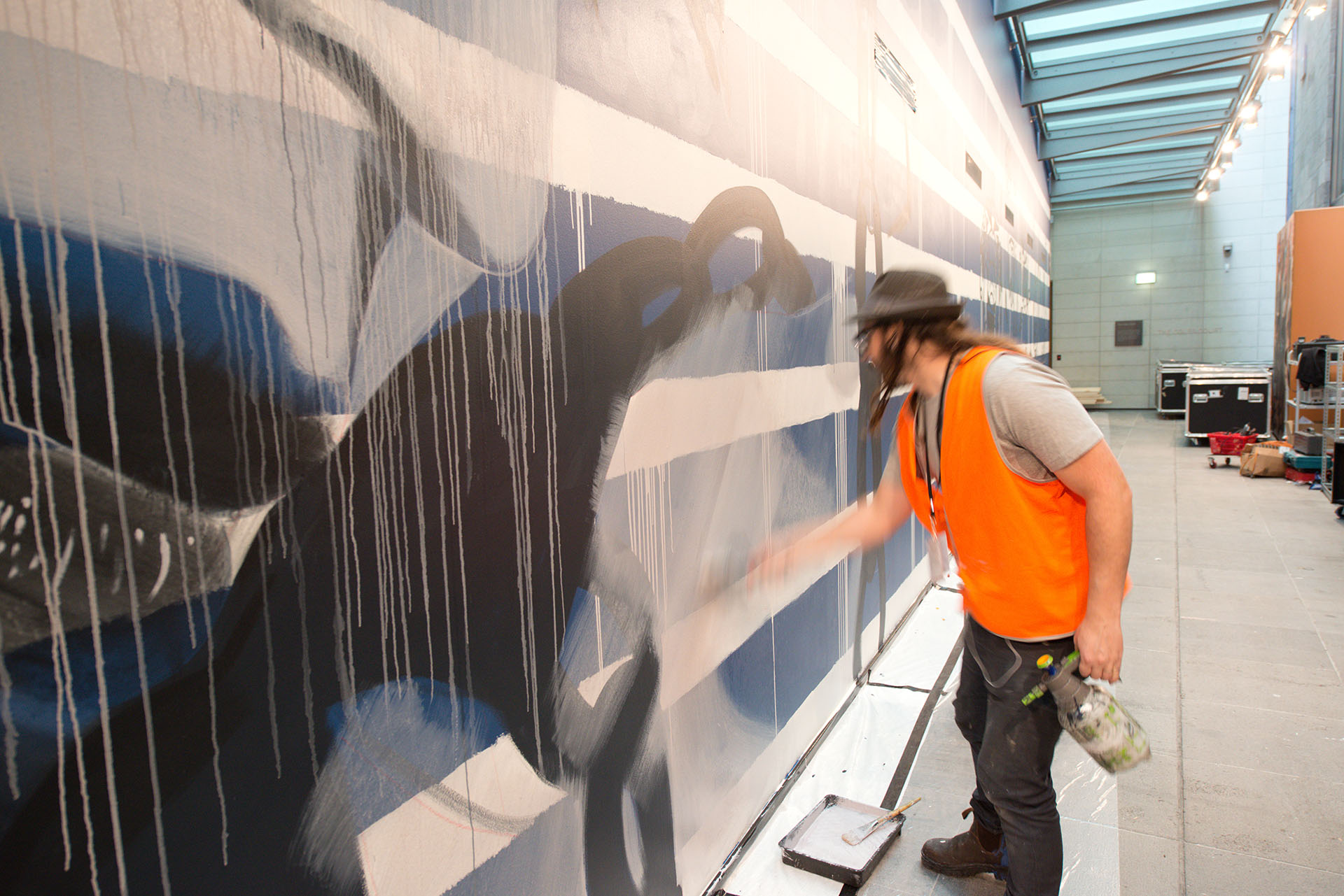 The Making of Jean Paul Gaultier - installation shot