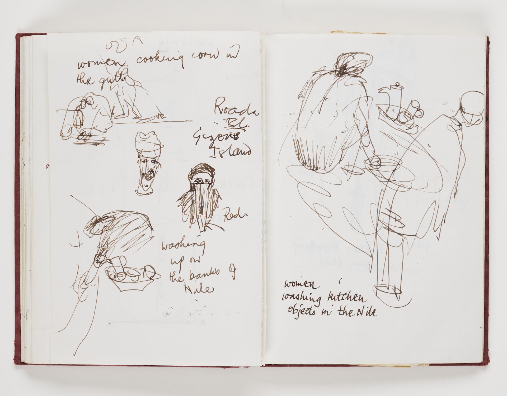 John Olsen Journal