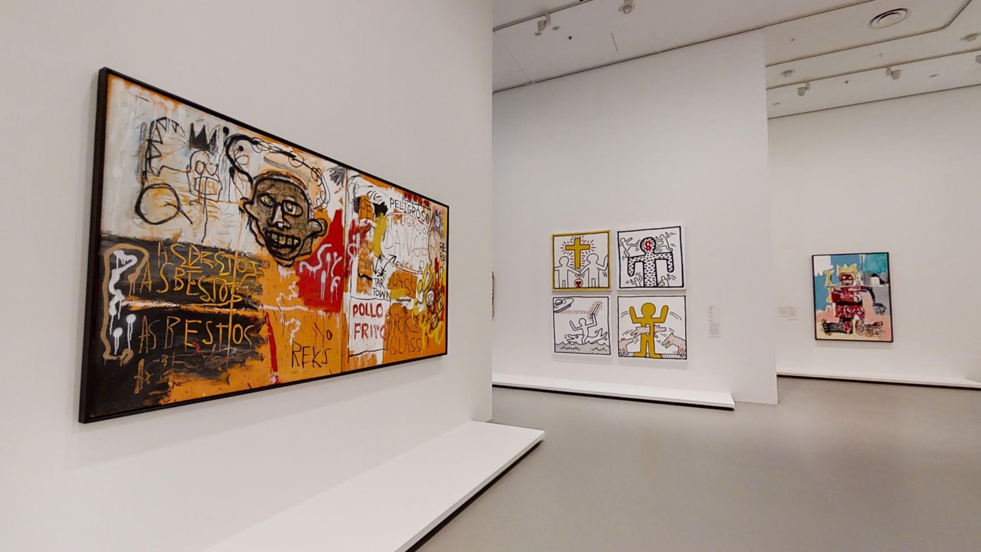 Haring Basquiat – Virtual Tour | NGV