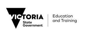 Logo of the Department of Education and Training