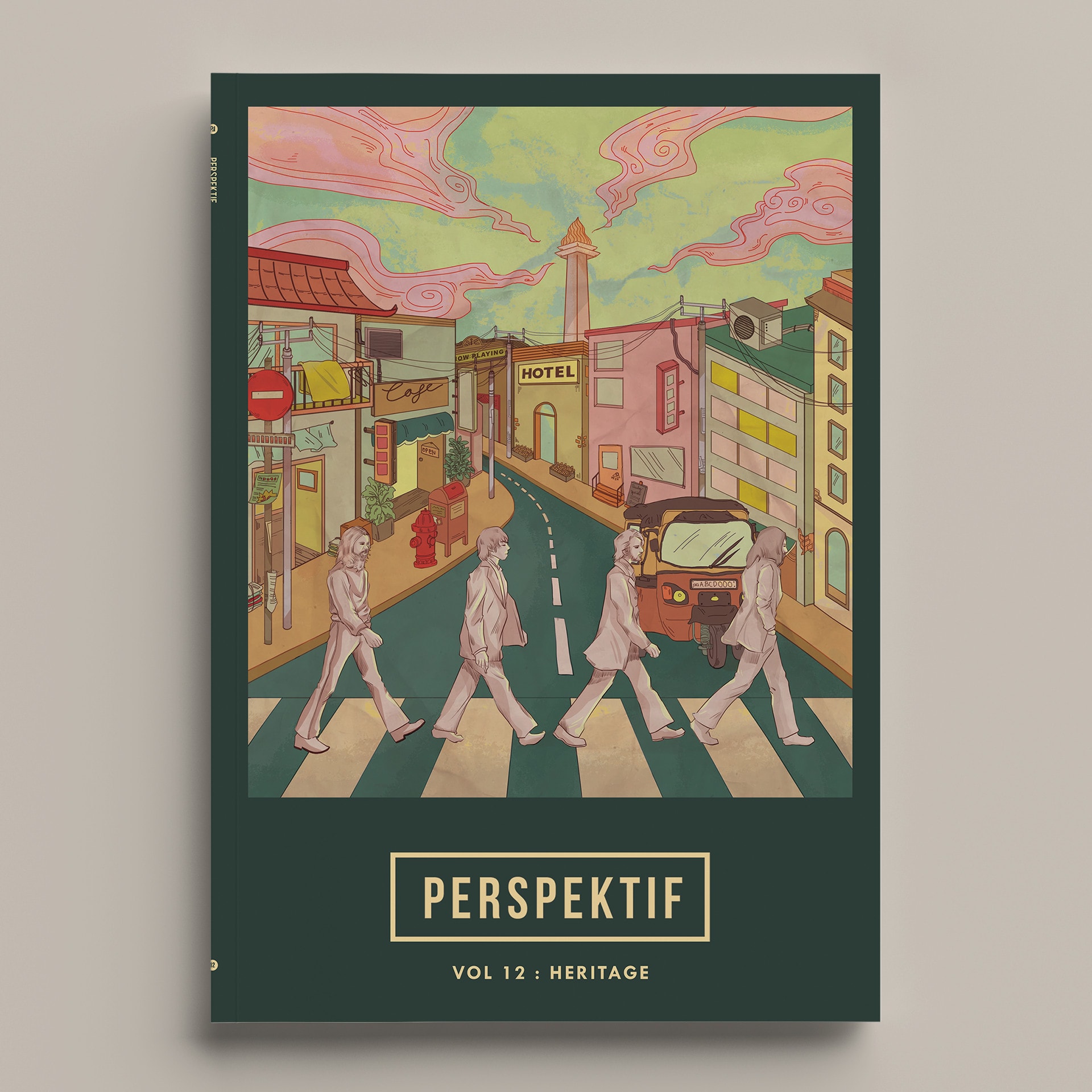 Perspektif Magazine Volume 12: Heritage