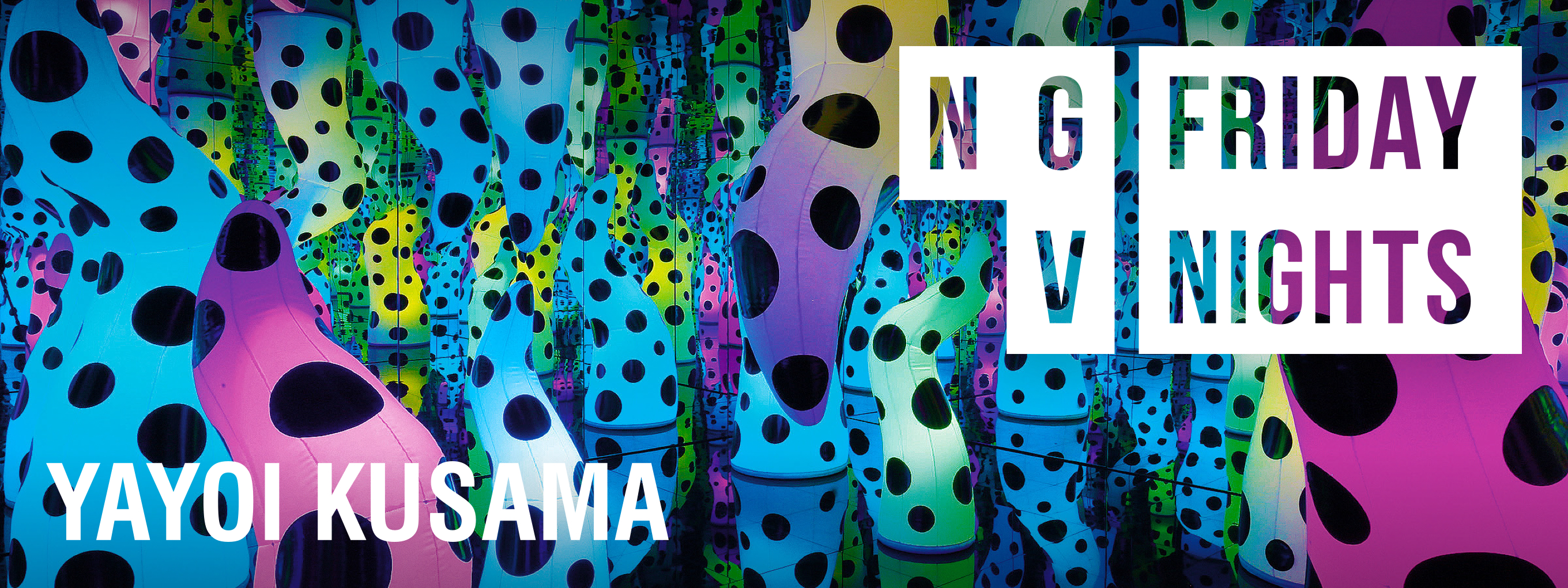 NGV Friday Nights: Yayoi Kusama